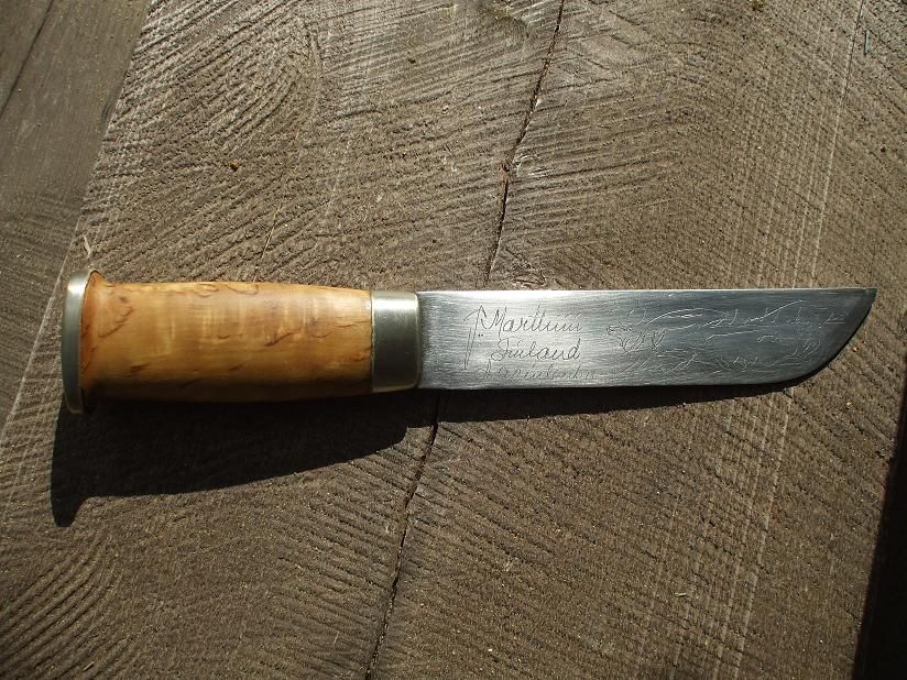 A vintage knife restoration « The Weekend Woodsman